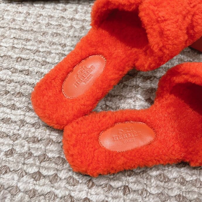 Hermes Slippers